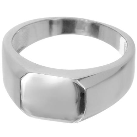 Stříbrný prsten - pečetní | Argento.cz