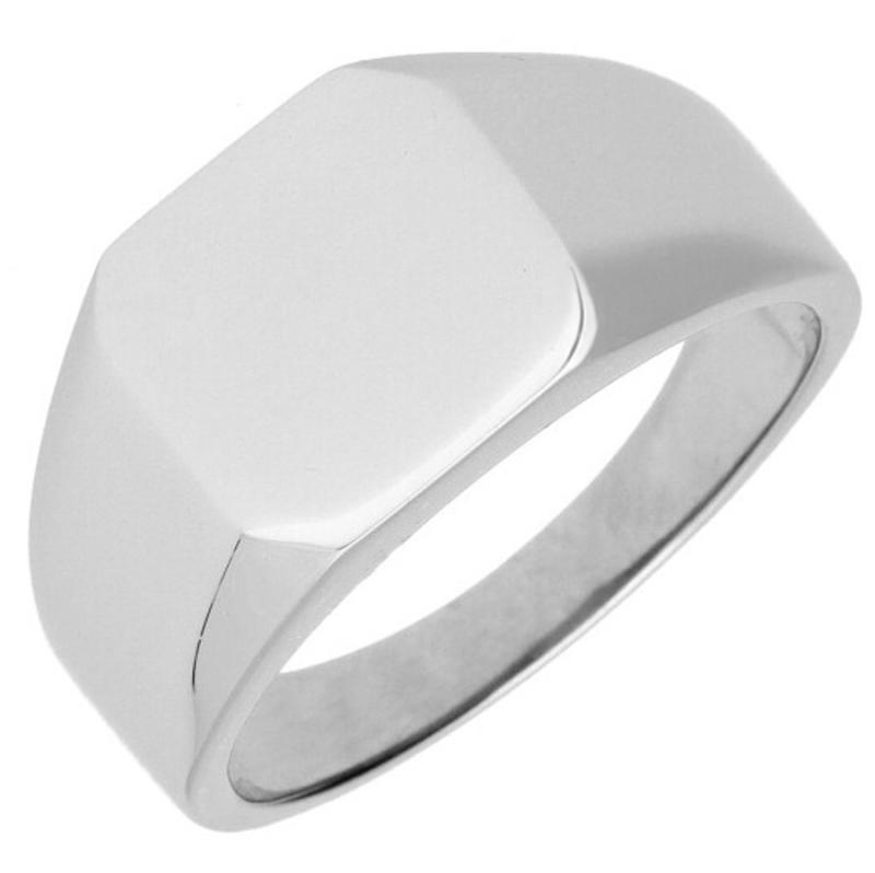 Stříbrný prsten - pečetní | Argento.cz