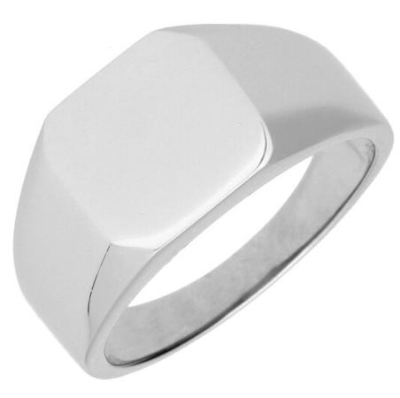 Stříbrný prsten - pečetní | Argento.cz