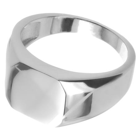 Stříbrný prsten - pečetní | Argento.cz