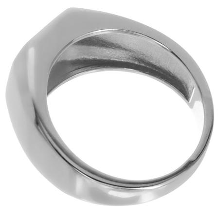 Stříbrný prsten - pečetní | Argento.cz