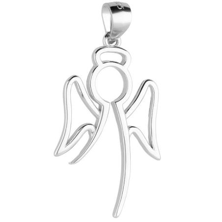 Stříbrný přívěsek - anděl | Argento.cz