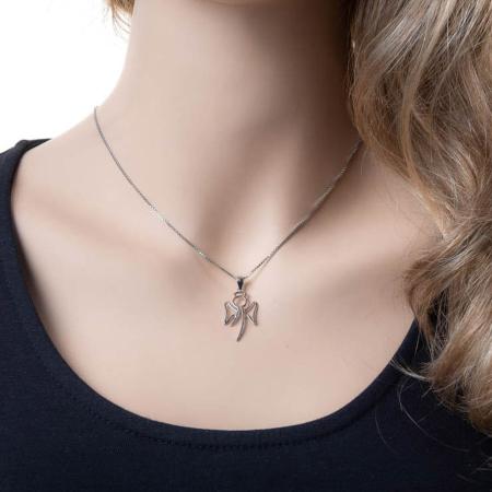 Stříbrný přívěsek - anděl | Argento.cz