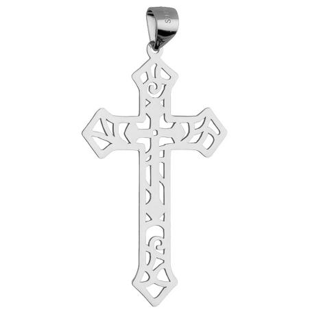 Stříbrný přívěsek - křížek | Argento.cz