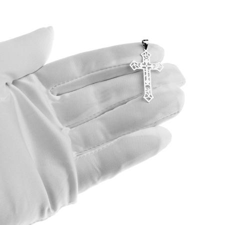 Stříbrný přívěsek - křížek | Argento.cz