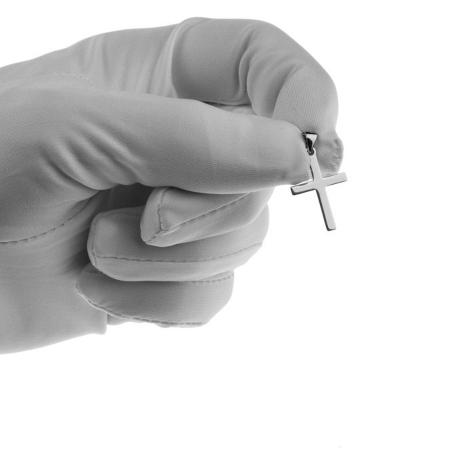 Stříbrný přívěsek - křížek | Argento.cz