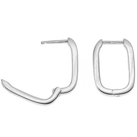 Stříbrné náušnice | Argento.cz