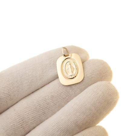 Zlatý přívěsek Zázračná medailka | Argento.cz
