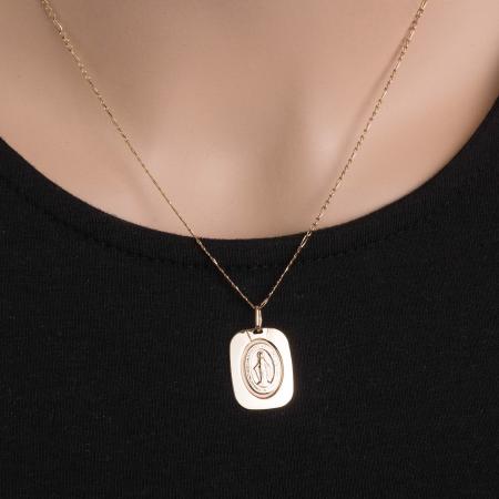 Zlatý přívěsek Zázračná medailka | Argento.cz