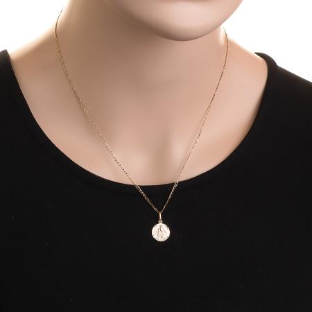 Zlatý přívěsek Škapulíř | Argento.cz