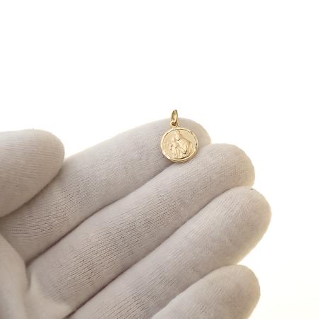 Zlatý přívěsek Škapulíř | Argento.cz