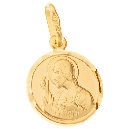 Zlatý přívěsek Škapulíř | Argento.cz