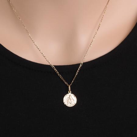 Zlatý přívěsek Škapulíř | Argento.cz