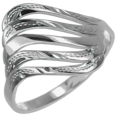 Stříbrný prsten - s ručním gravírem | Argento.cz