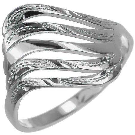 Stříbrný prsten - s ručním gravírem | Argento.cz