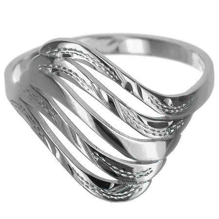 Stříbrný prsten - s ručním gravírem | Argento.cz