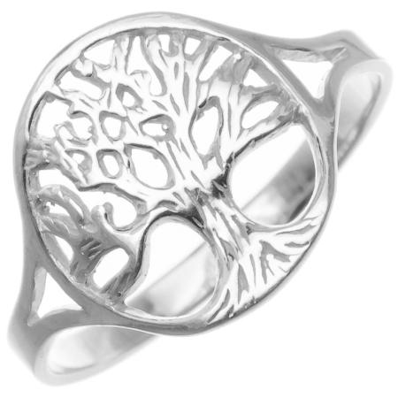 Stříbrný prsten - strom života | Argento.cz