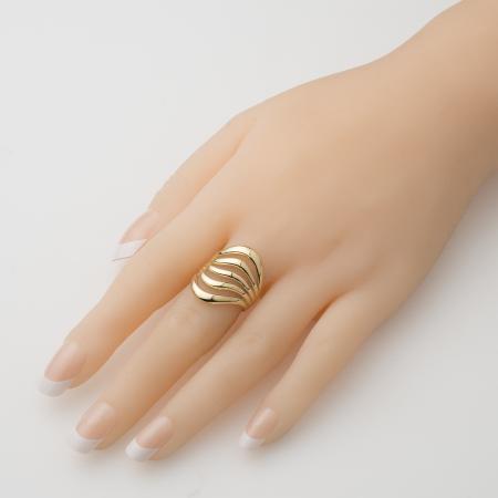 Pozlacený stříbrný prsten | Argento.cz