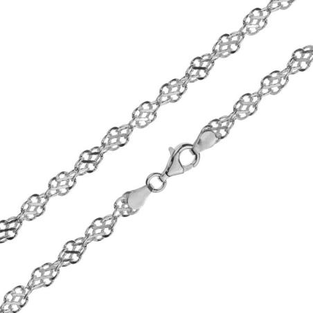 Stříbrný řetízek - tloušťka 5 mm | Argento.cz