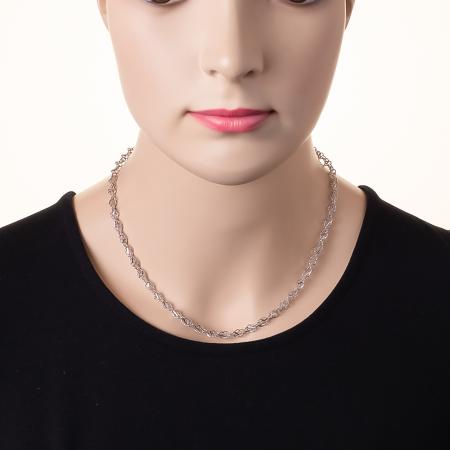 Stříbrný řetízek - tloušťka 5 mm | Argento.cz