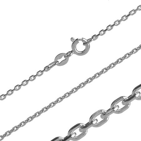 Stříbrný řetízek - vzor Rolo, tloušťka 1,5 mm | Argento.cz