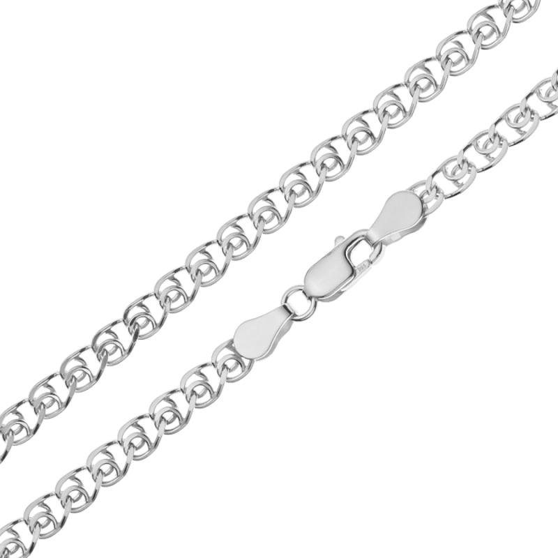 Stříbrný řetízek - vzor Love, šířka 4 mm | Argento.cz