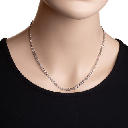 Stříbrný řetízek - vzor Love, šířka 4 mm | Argento.cz