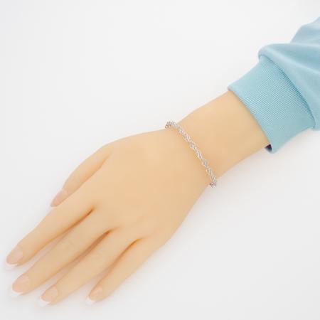 Stříbrný náramek - tloušťka 5 mm | Argento.cz