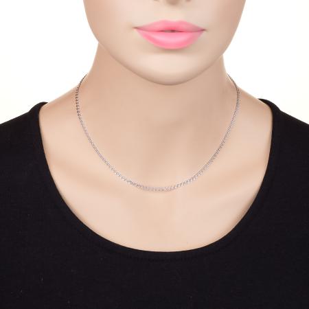 Stříbrný řetízek - vzor Love, šířka 2,5 mm | Argento.cz