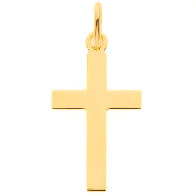 Zlatý přívěsek - křížek | Argento.cz