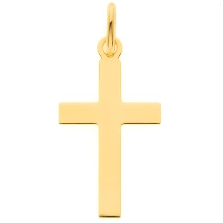 Zlatý přívěsek - křížek | Argento.cz