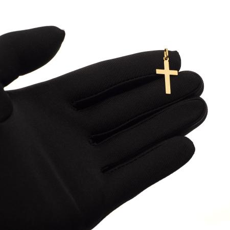 Zlatý přívěsek - křížek | Argento.cz
