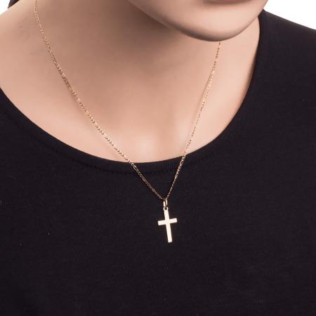 Zlatý přívěsek - křížek | Argento.cz