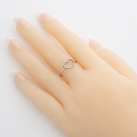 Stříbrný prsten - srdíčko | Argento.cz