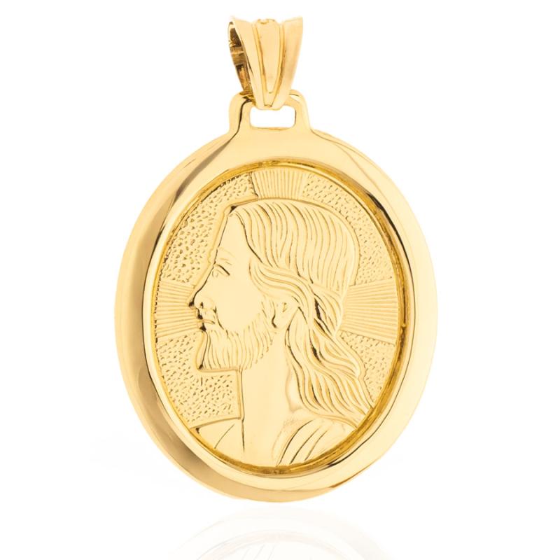 Zlatý přívěsek - Ježíš | Argento.cz