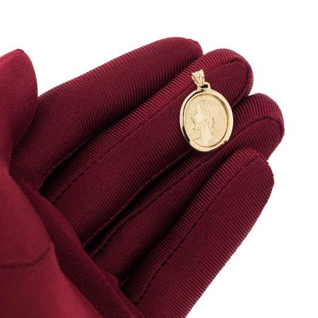 Zlatý přívěsek - Ježíš | Argento.cz