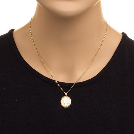 Zlatý přívěsek - Ježíš | Argento.cz