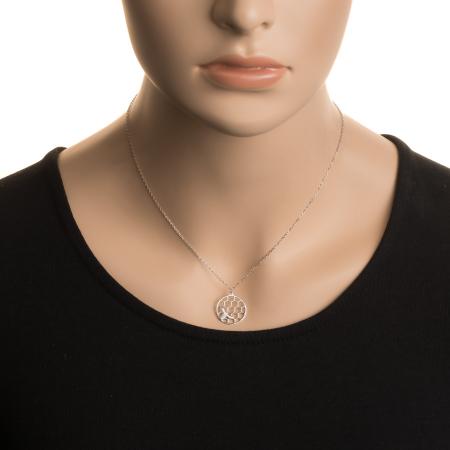 Stříbrný náhrdelník - včelka, délka 43 až 46 cm | Argento.cz