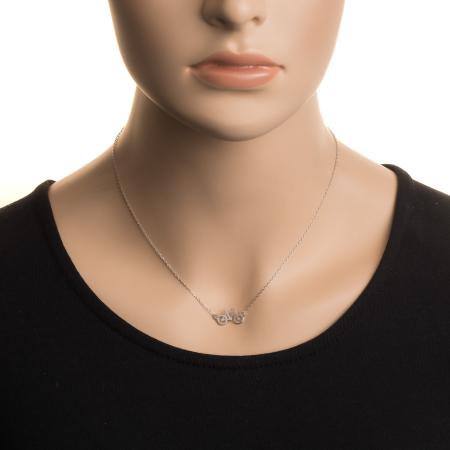 Stříbrný náhrdelník - kolo, délka 42 až 46 cm | Argento.cz