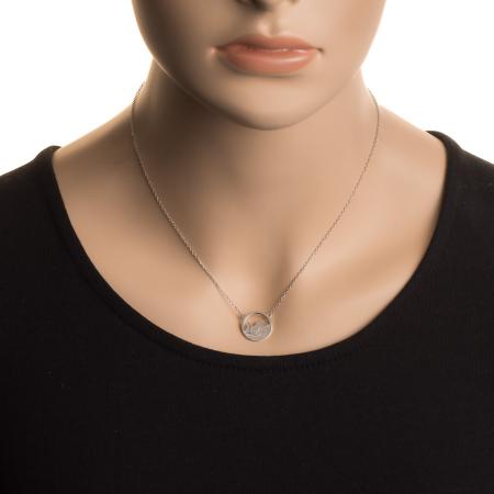 Stříbrný náhrdelník - hory, délka 42 až 46 cm | Argento.cz