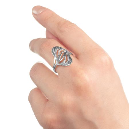 Stříbrný prsten - s ručním gravírem | Argento.cz