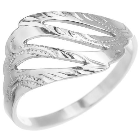 Stříbrný prsten - s ručním gravírem | Argento.cz