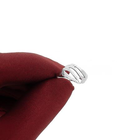 Stříbrný prsten - s ručním gravírem | Argento.cz