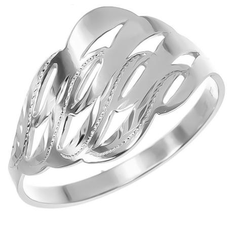 Stříbrný prsten - s ručním gravírem | Argento.cz