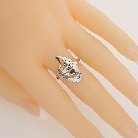 Stříbrný prsten - s ručním gravírem | Argento.cz