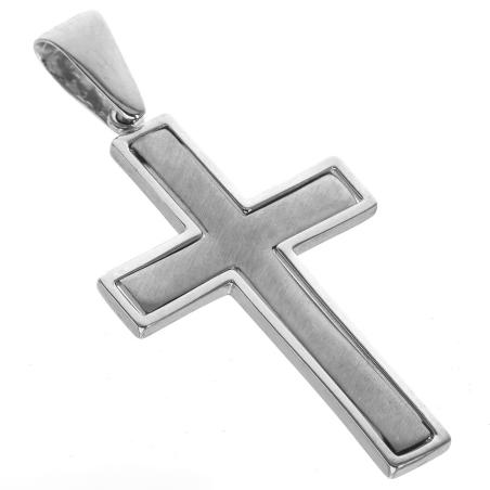 Stříbrný přívěsek - křížek | Argento.cz
