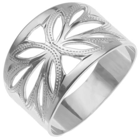 Stříbrný prsten - s ručním gravírem | Argento.cz