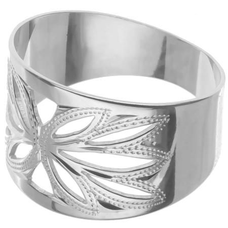 Stříbrný prsten - s ručním gravírem | Argento.cz