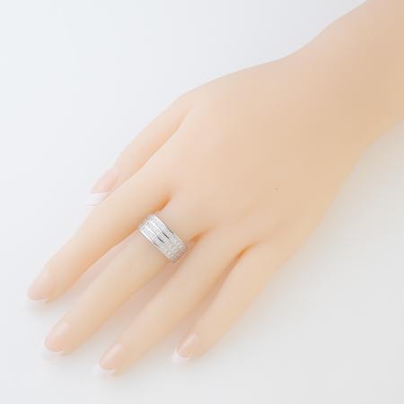 Stříbrný prsten - čiré kulaté zirkony | Argento.cz