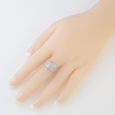 Stříbrný prsten - čiré kulaté zirkony | Argento.cz